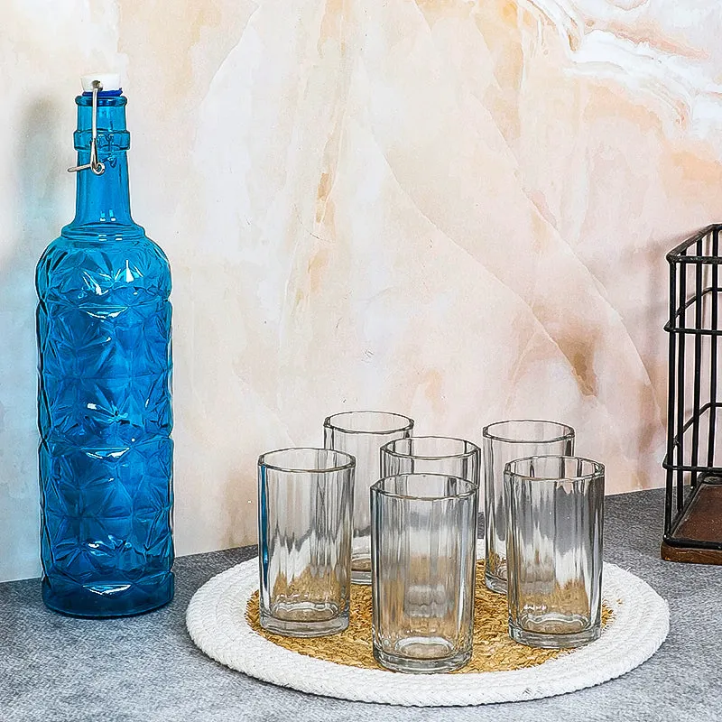 Magno 1000 mL Water Bottle With 150 mL Glass - Seven Piece Set media 3