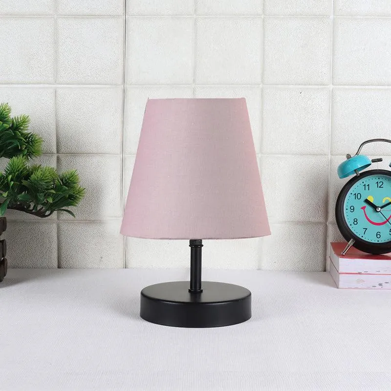 Otravo Fabric Table Lamp - Grey,Black media 3