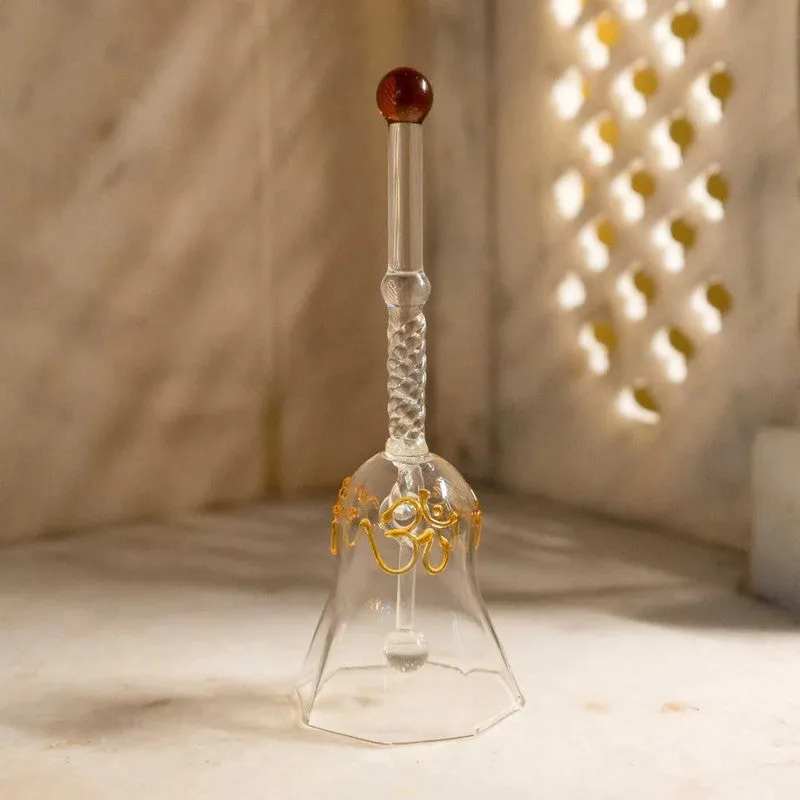 Spiritual Harmony Glass Pooja Bell media 3
