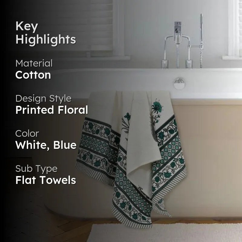 Maitreyi Waffle Bath Towel media 2