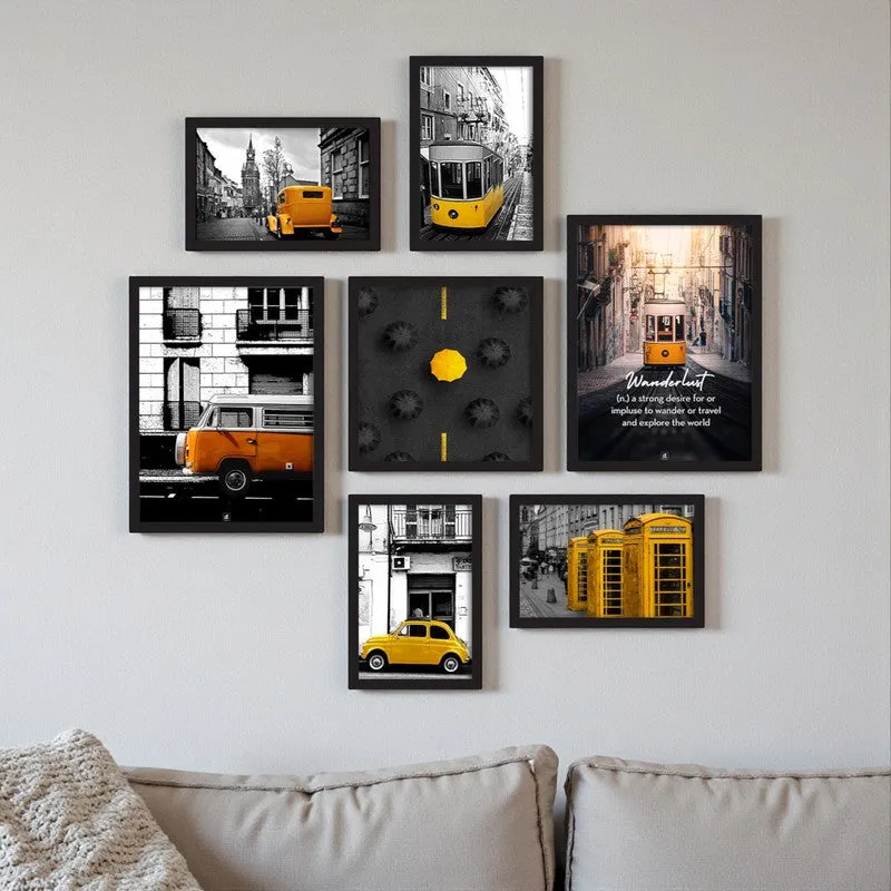 Accent It Yellow Wall Art - Set Of Seven media 3