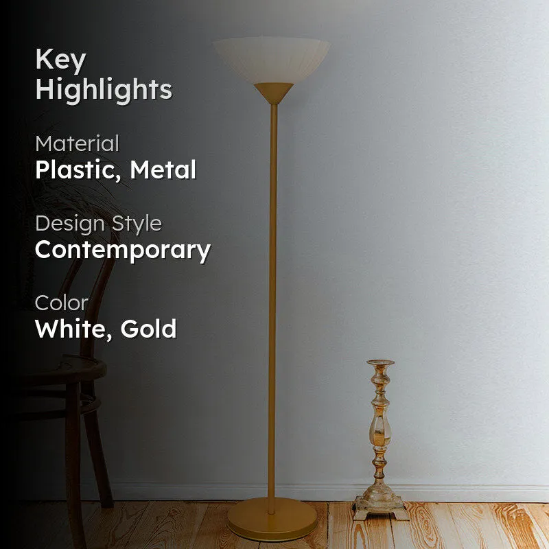 Esprit Metal Floor Lamp - Gold media 2