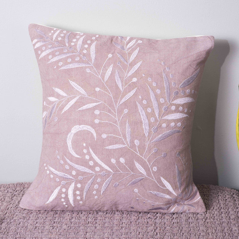 Crescent Dream Cotton Cushion Cover media 3