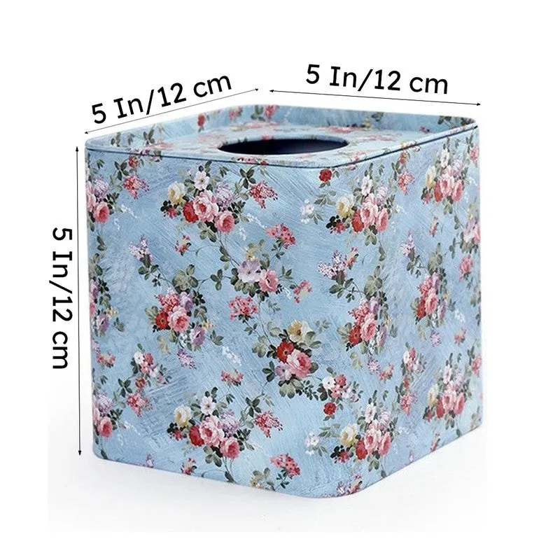Floral Accent Tissue Holder media 8