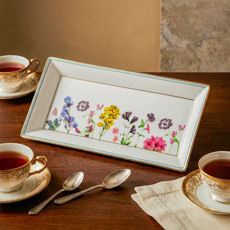 Basant Porcelain Platter media 1