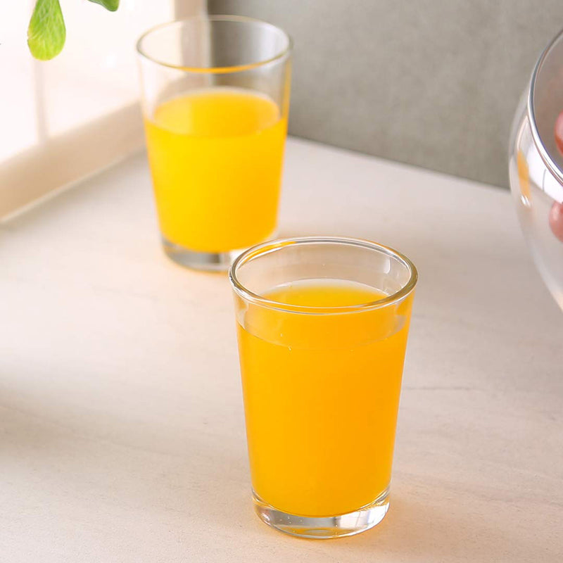 Mouc Tumblers (190 ML) - Set of Six - 190 ML