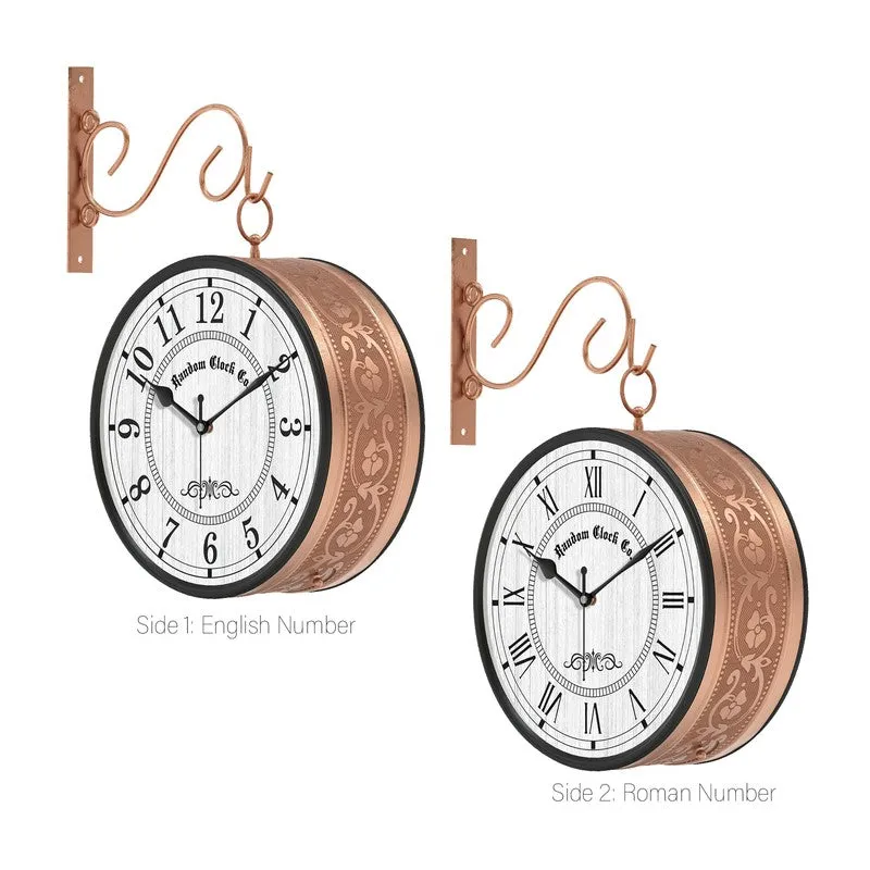 Grandwick Double Sided Wall Clock media 4