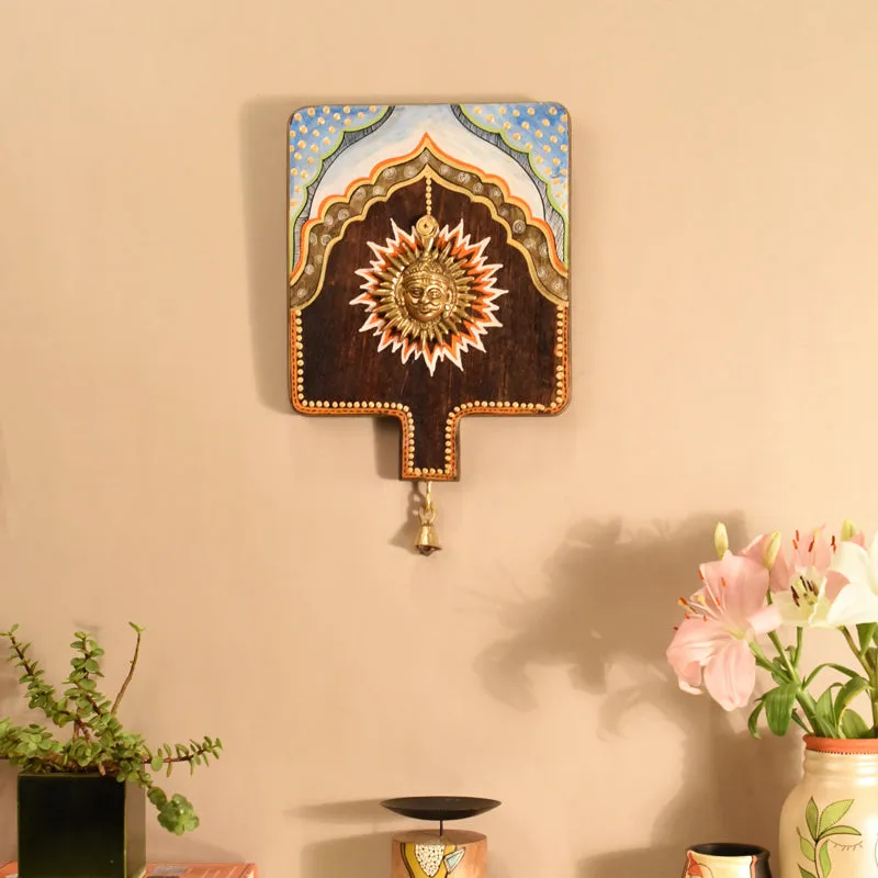 Divine Surya Wall Art media 1