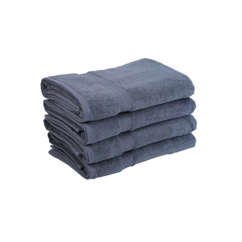 Miorah Bath Towel (Grey) - Set Of Four media 5