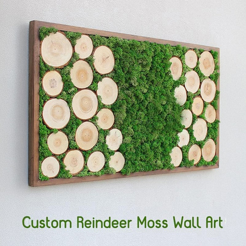 Vibrant Artificial Moss Bunch media 6