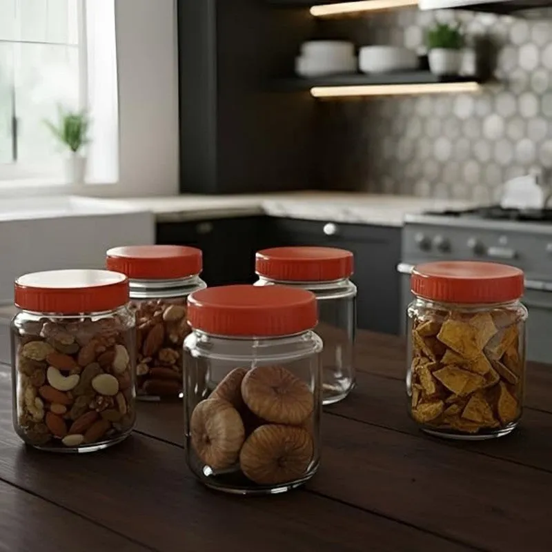 FreshSeal Glass Jar (500 mL Each) - Set Of Four media 5