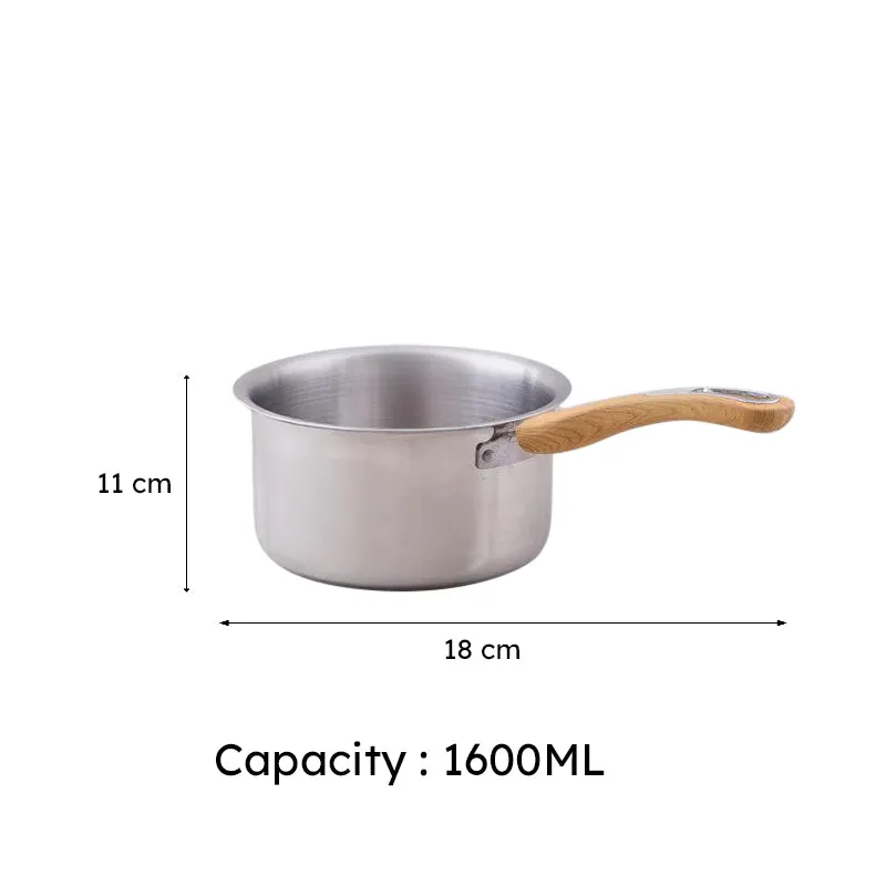 Marmoris Induction Safe Saucepan - 1600ML / 6 Inches media 7