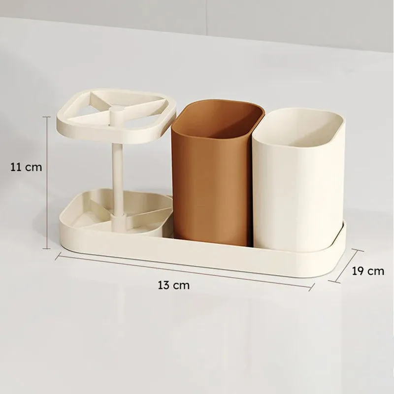 Brush Chic Plastic Tooth Brush Holder media 9