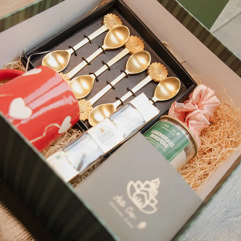 Heart Of Gold Gift Box - TenPiece Set media 4