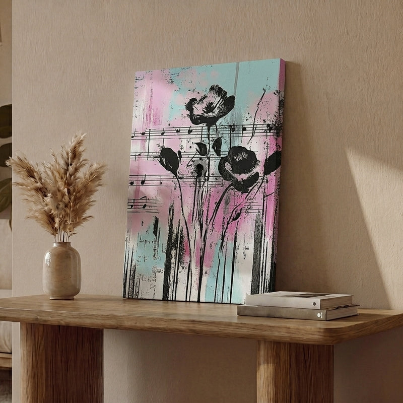 Poppy Silhouette Wall Art