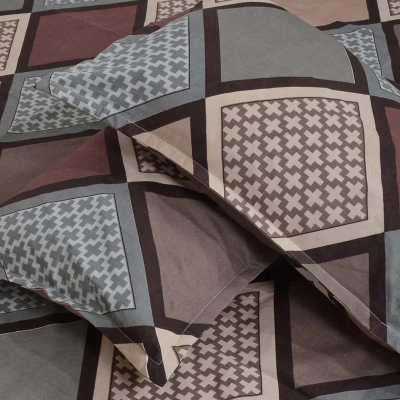 GridAura Bedsheet - 300 GSM media 5