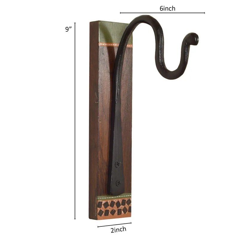Raaga Wall Hooks - Set of Two - 5