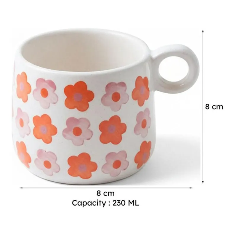 Amedeo Ceramic Tea Cup (230 mL) media 7