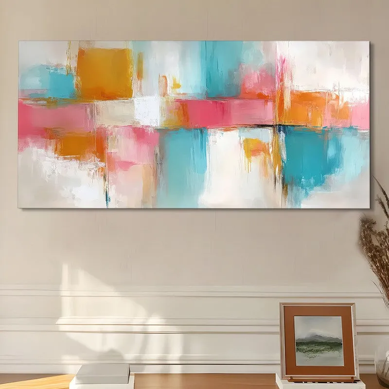 Abstract Horizon Wall Art media 4
