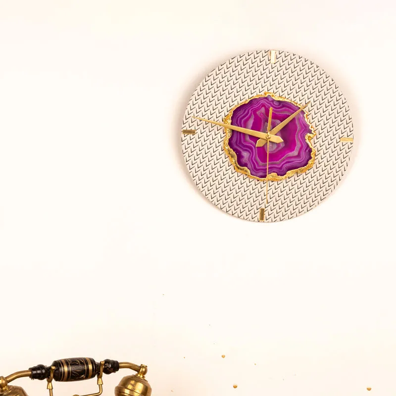Vertix MDF Wall Clock - Round media 3