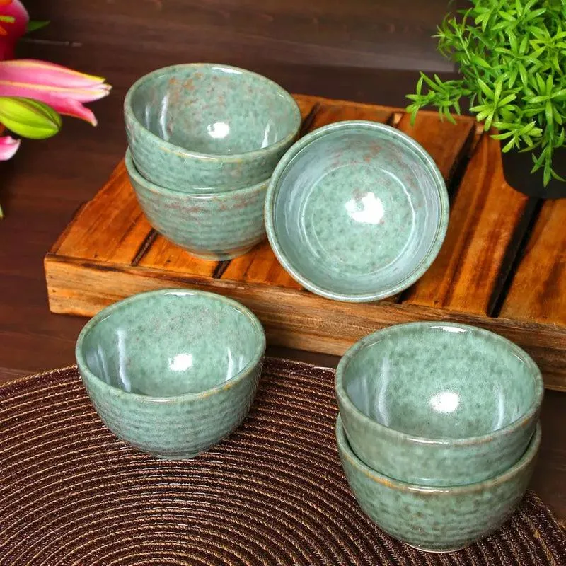 Lexira Handmade Dinner Set - 16 Piece Set media 3