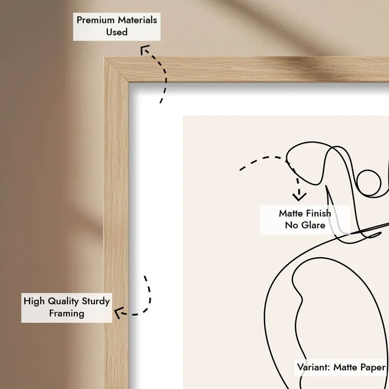 Barista Pour Archival Canvas Wall Art - Brown media 9