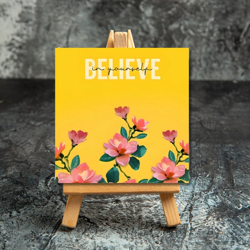 Believe In Yourself Showpiece media 4