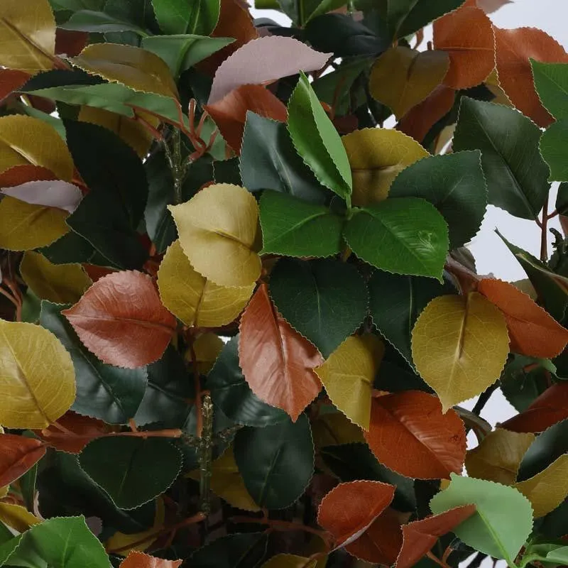 Faux Lush Southern Magnolia Plant - 4 Feet media 3