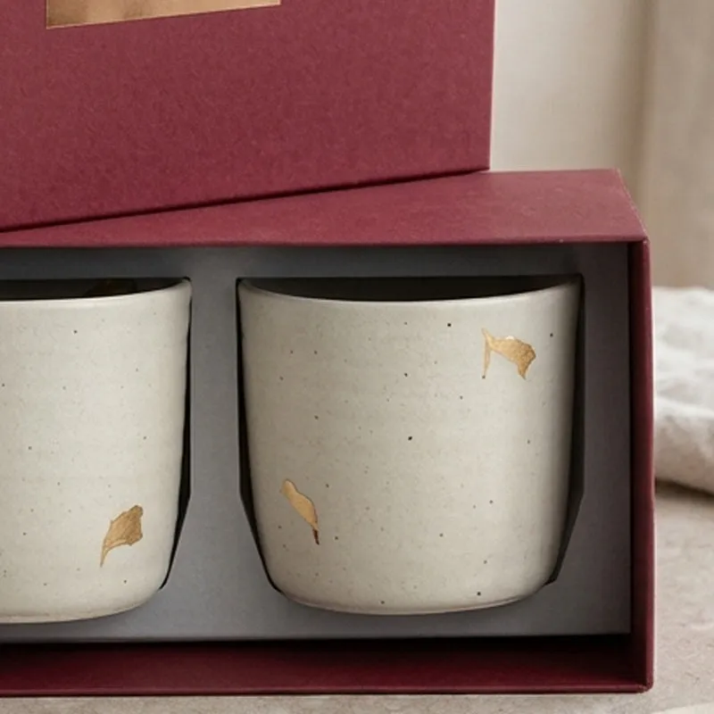 Ivory Ganga Kulhad Gift Box - Set of Two media 5