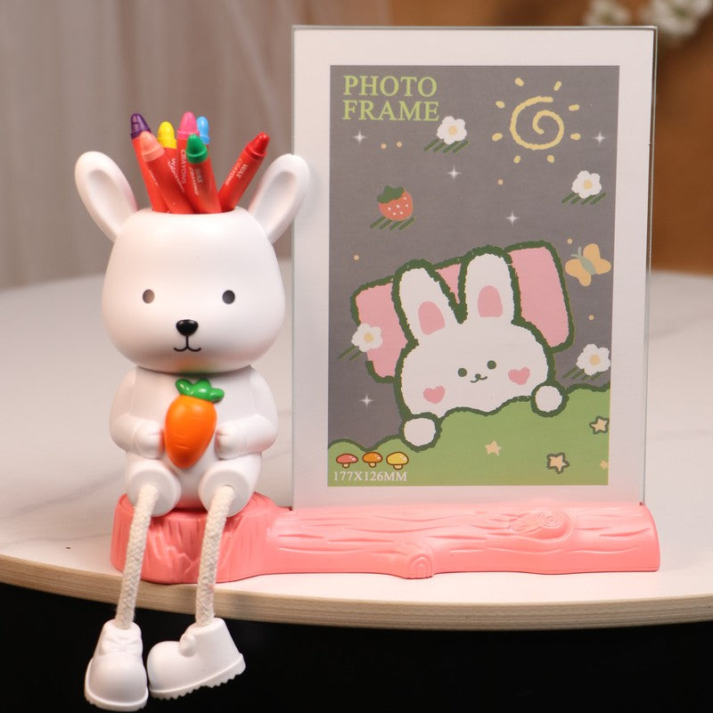 Bunny Bloom Rabbit Photo Frame