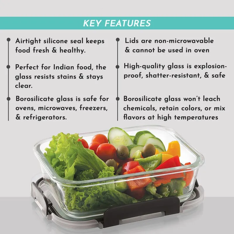 Solvix Elite Lunch Box - 1040 ML media 7