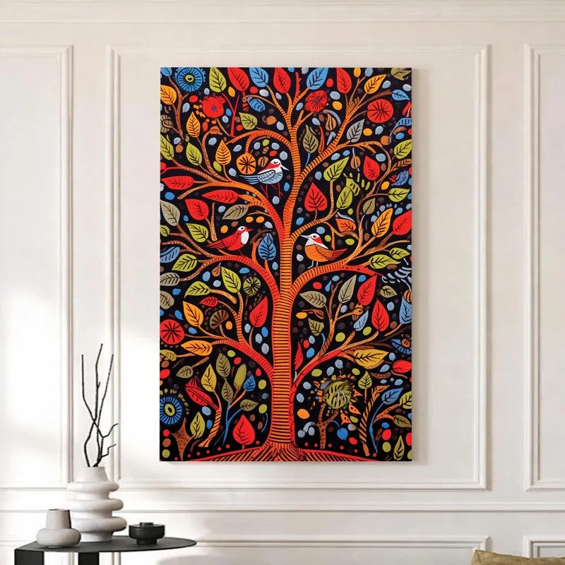Ethnic Roots Canvas Wall Art media 5