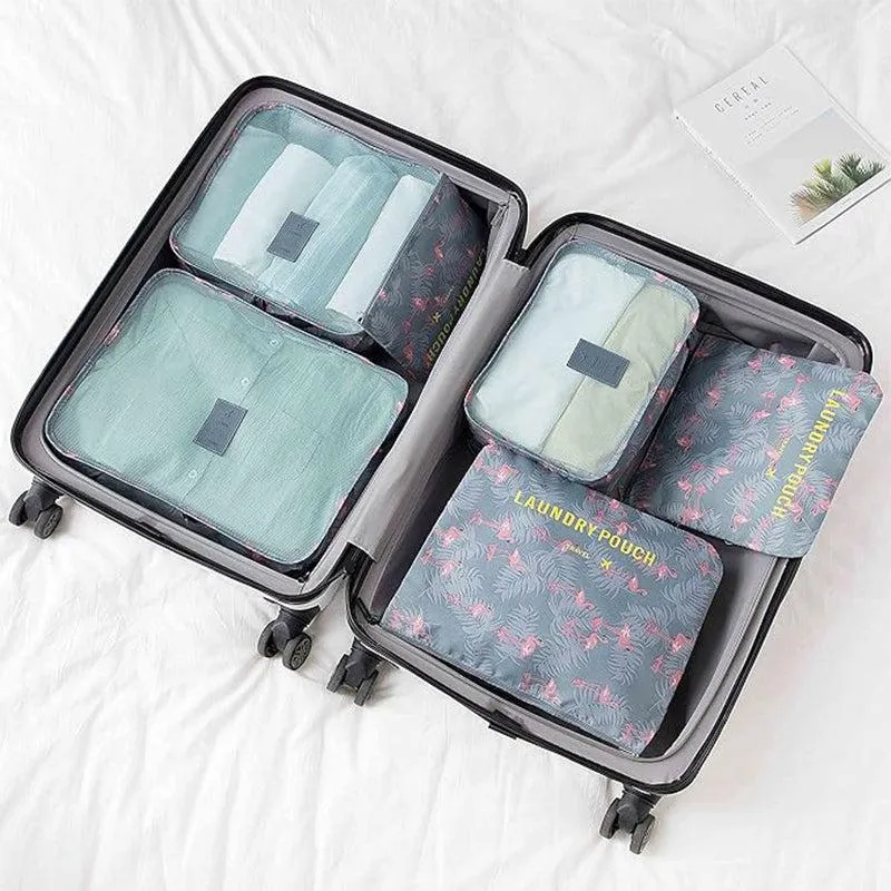 Cory Travel Organizer - Set Of Six media 4