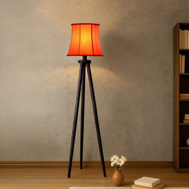 TaperAura Elite Floor Lamp (Orange)