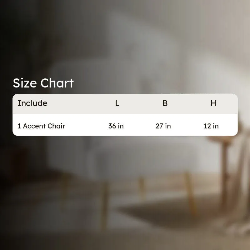 Serenza Neem Wood Accent Chair - White media 9