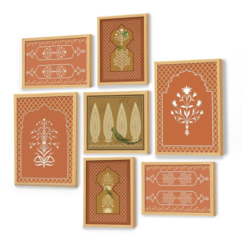 Mystic Wall Art - Set of Seven media 5
