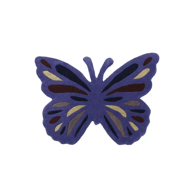 Flutter Bloom Tufted Wool Carpet - 1