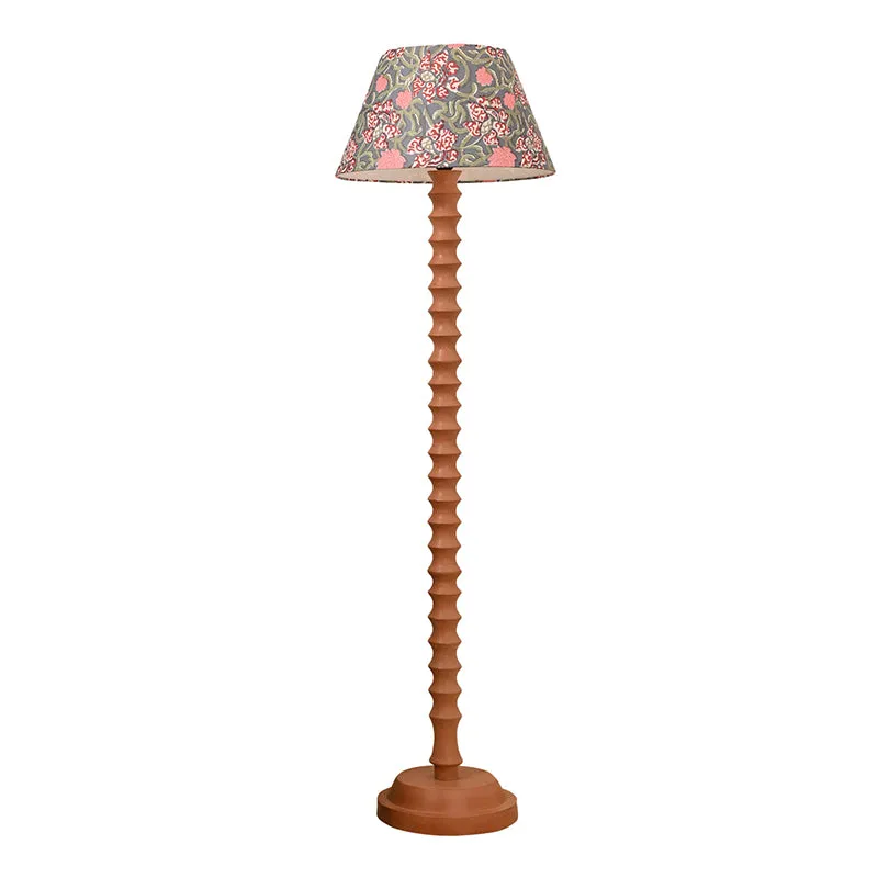 Lighra Cone Ethnica Floor Lamp media 4