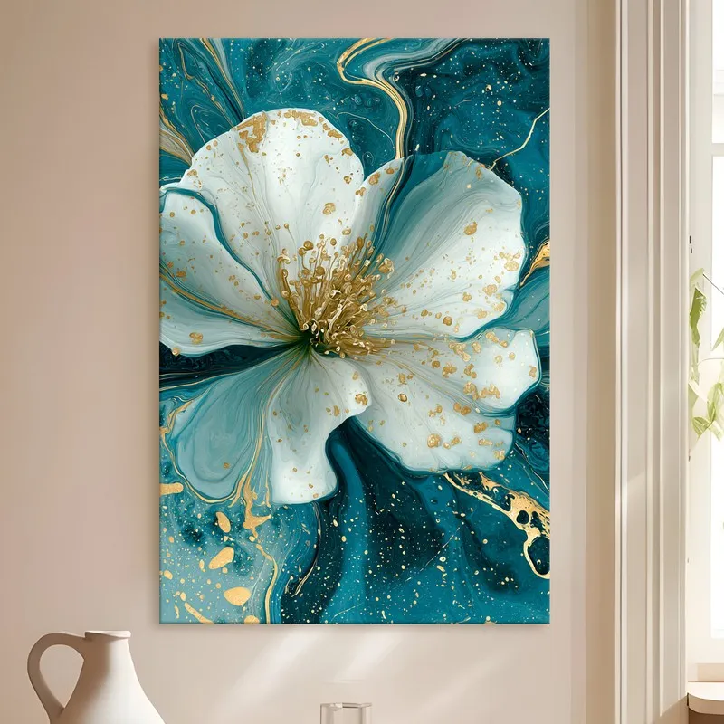 Petal Dreamscape Canvas Wall Art media 4