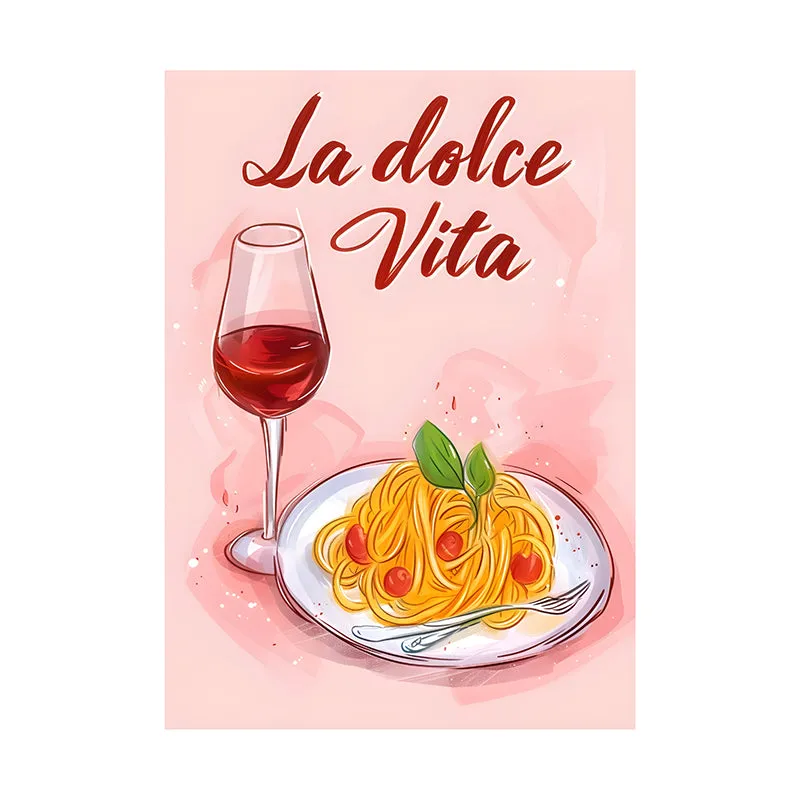 Dolce Vita Wall Art - Set Of Two media 4