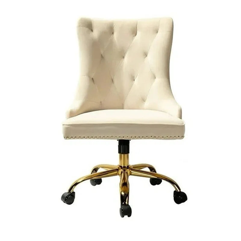 Seatra Neem Wood Office Chair - Beige media 3