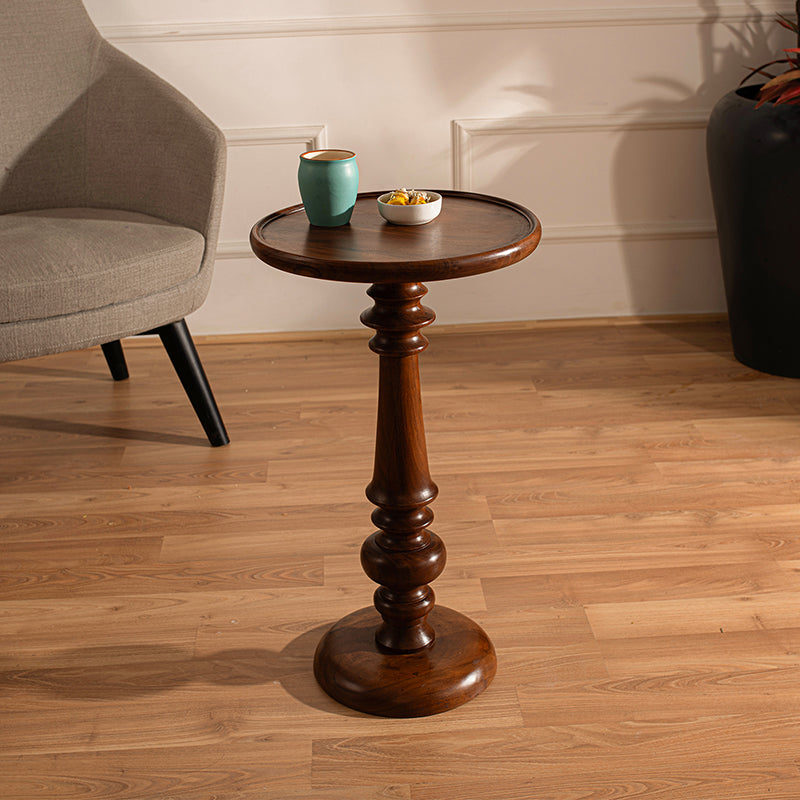 Bonito Acacia Wood Side Table media 5