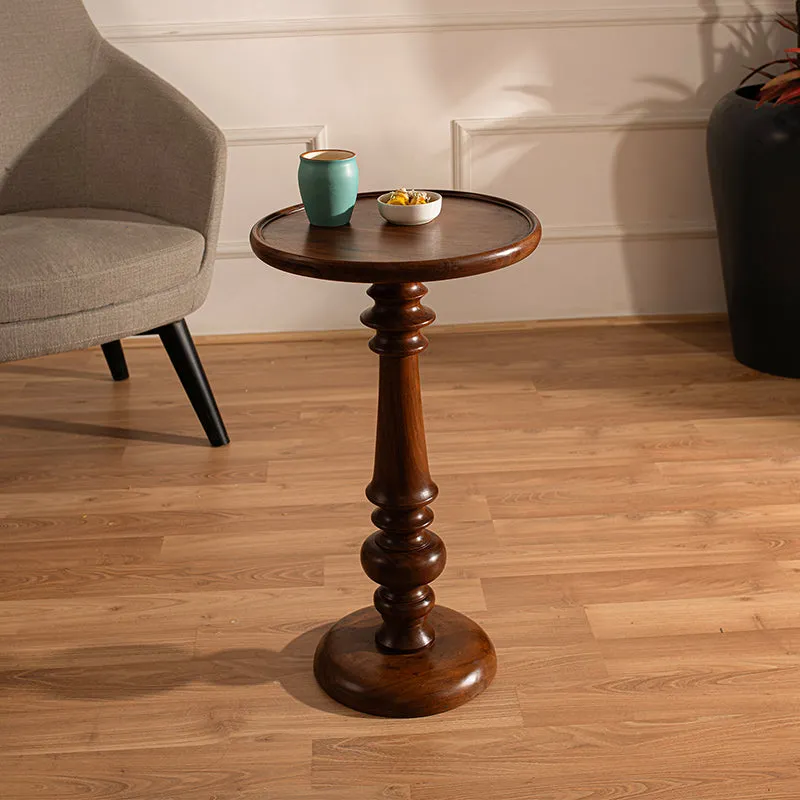 Bonito Acacia Wood Side Table media 5