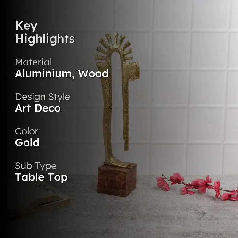 Flex Bend Man Showpiece media 2
