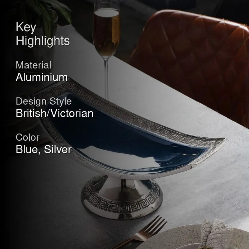 Gretal Aluminum Platter - Silver media 2