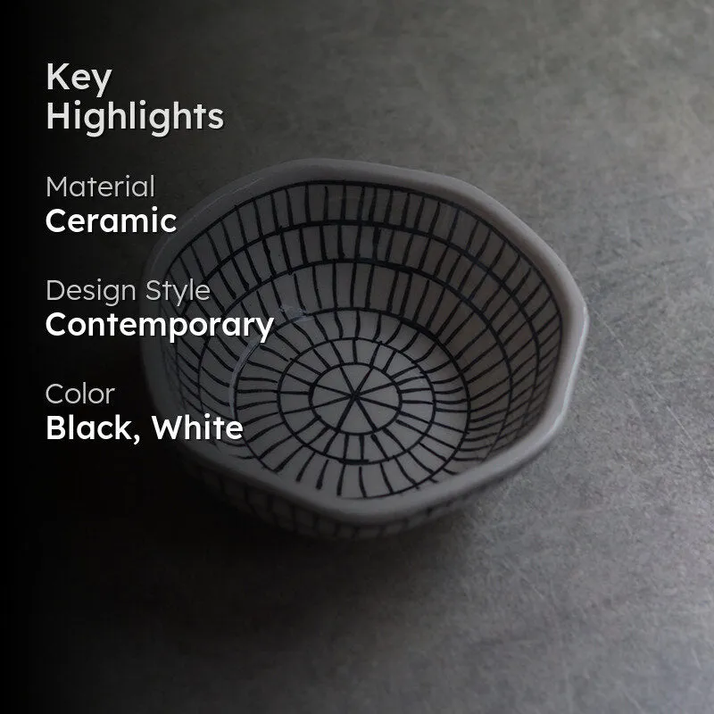 Onofrio Ceramic Snack Bowl - 200 mL media 2
