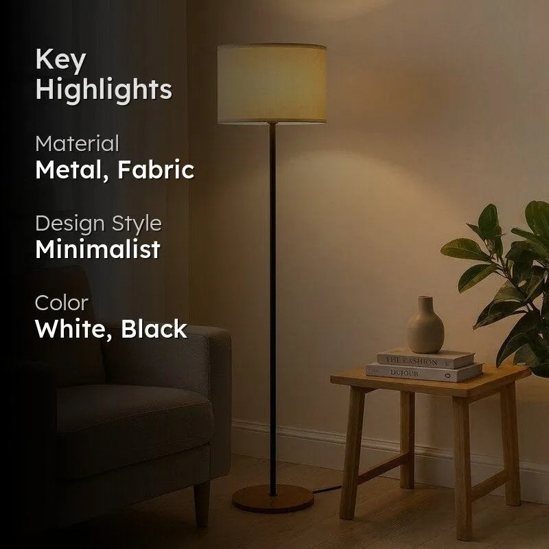 EternaBeam Luxury Metal Floor Lamp media 2