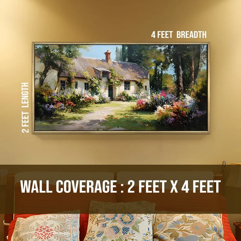 Hearthstone Canvas Wall Painting With Frame media 8