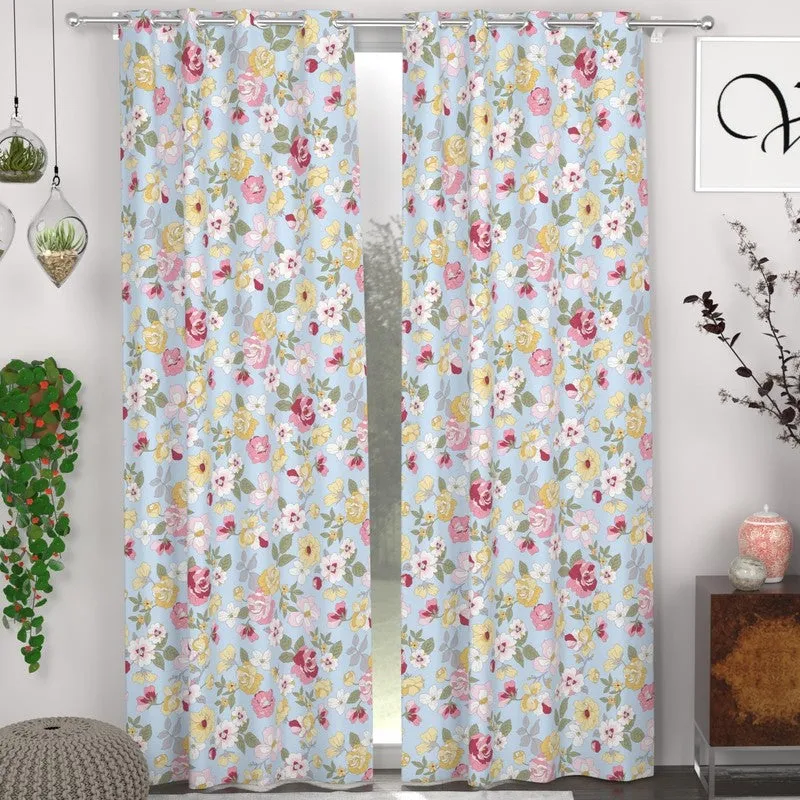 Petal Cascade Curtain Curtains - Set of Two media 1