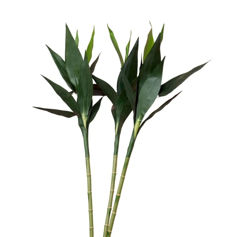 Artificial Straight Bamboo Stick Without Pot (4.4 Feet) - Set Of Three media 4